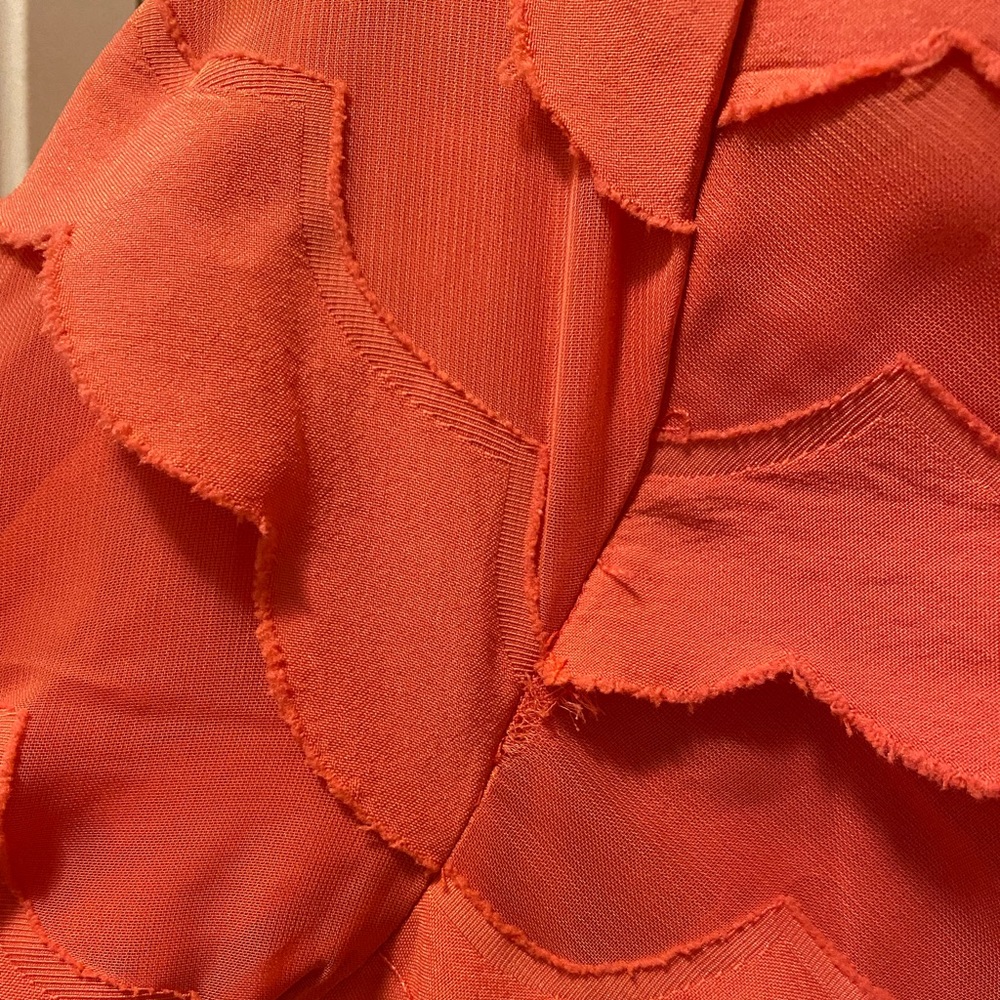Petals & Pleats midi length dress - Picture 6 of 8